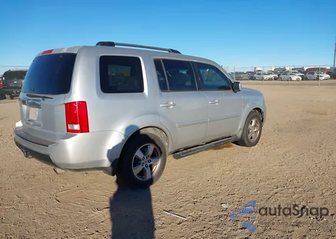 2009 Honda Pilot Ex-L from USA, damaged, VIN 5FNYF38569B015247